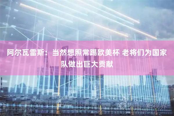 阿尔瓦雷斯：当然想照常踢欧美杯 老将们为国家队做出巨大贡献
